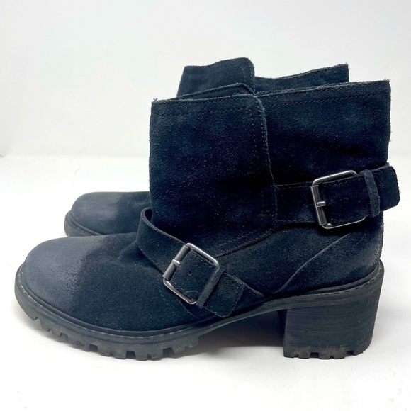 ROCKPORT | Moto Style Ankle Boots | Size 7 - Picture 1 of 11